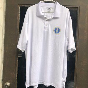 Ultra Club Polo United States Air Force Size 3xl